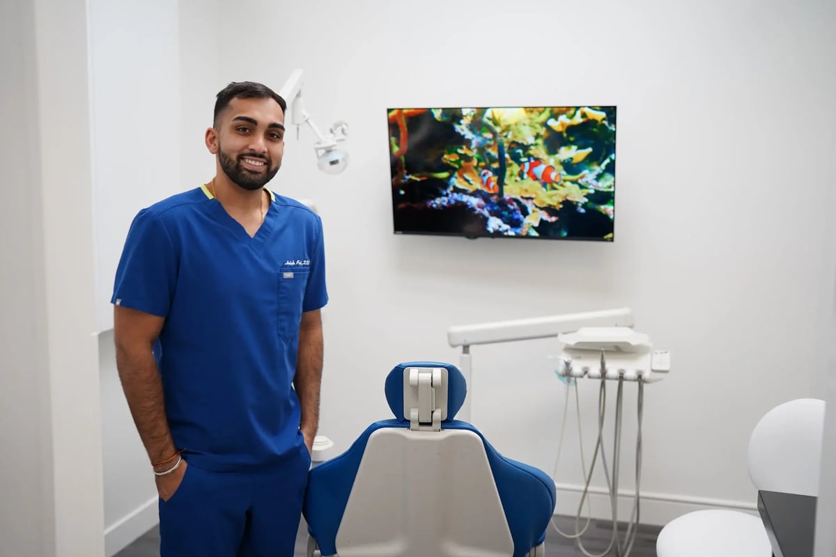 Dr. Anish Puri, USC, Dentist in Camarillo