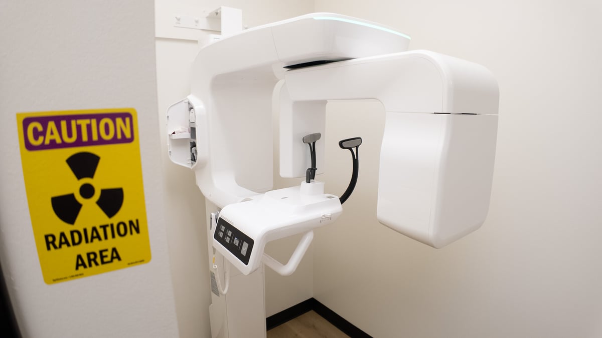 radiation area